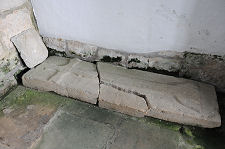Cross Slab in Aisle