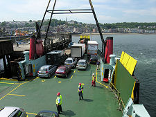 Juno at Rothesay