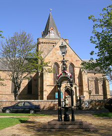 Seen from the South