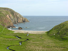 Aird Uig Beach