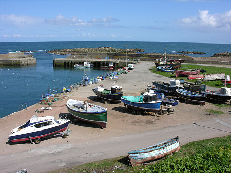 Boddam Harbour