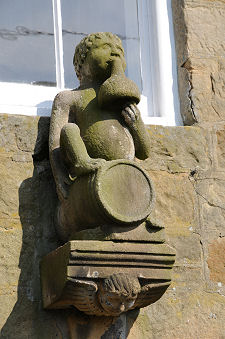 Statue of Bacchus
